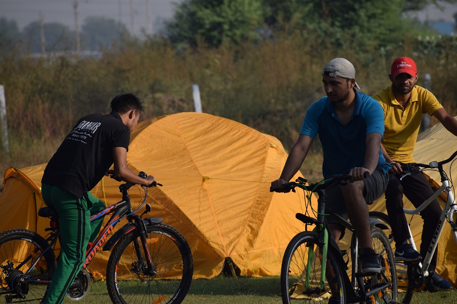 Overnight Camping Near Delhi NCR - Shikhar Adventure Park